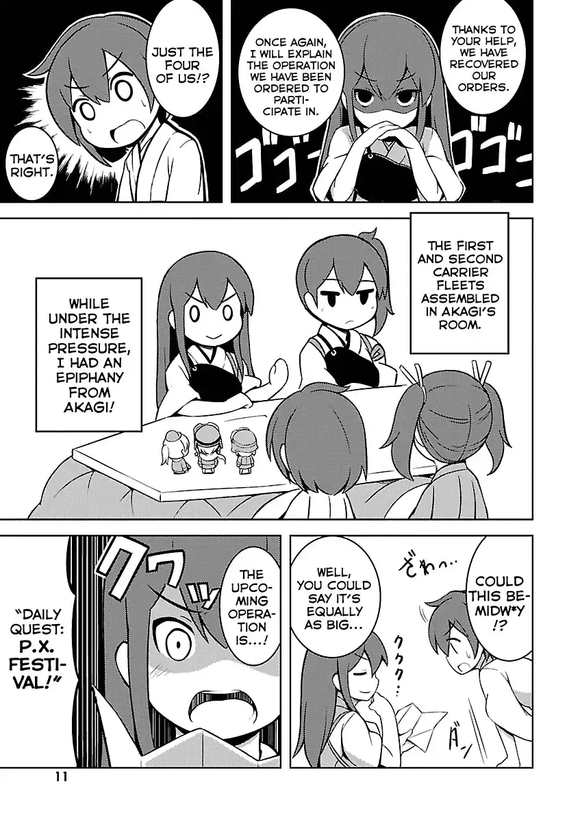 Kantai Collection - Comic a la Carte - Maizuru Chinjufu Hen Chapter 1 1002